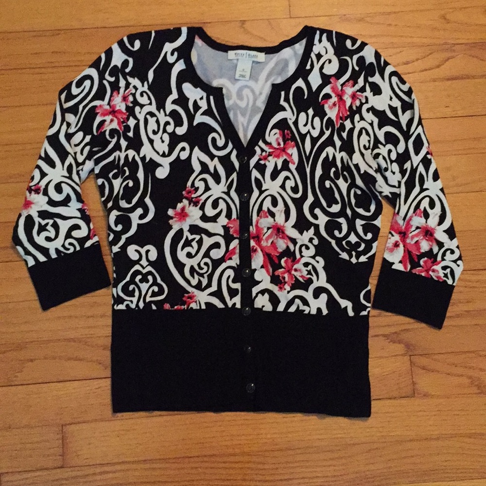 White House Black Market Cardigan Sweater